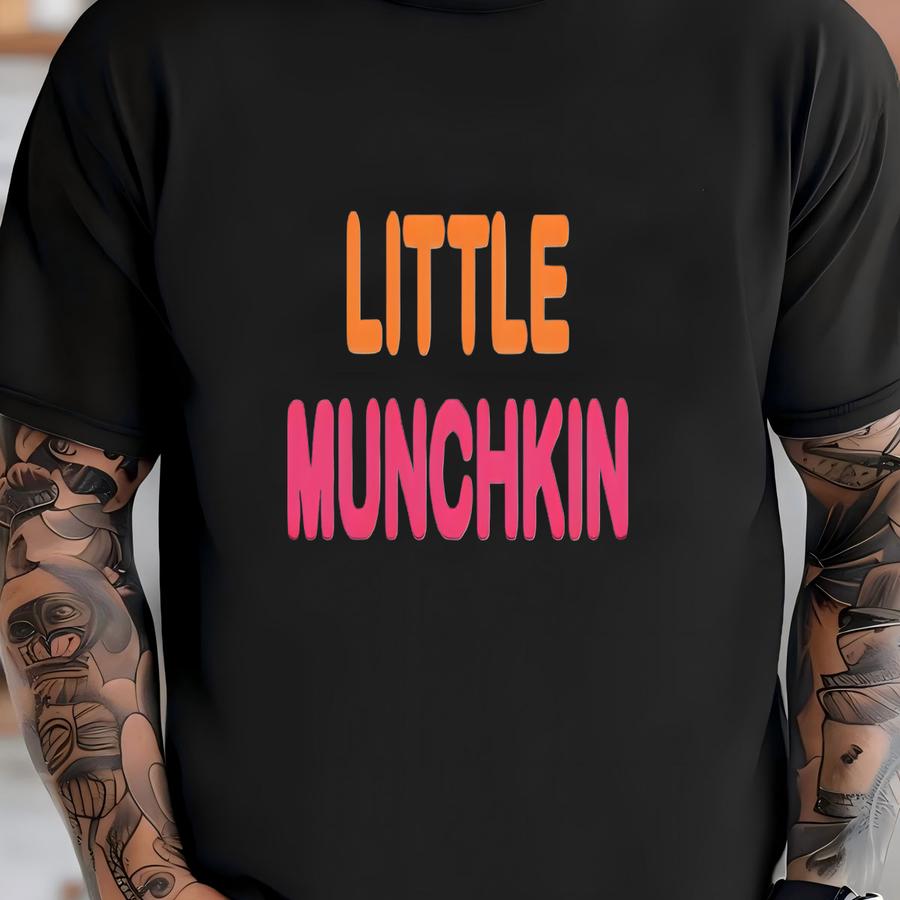 Little Munchkin Baby ® - Funny Food Baby ®s - Cute Donut Bodysuit T-shirt