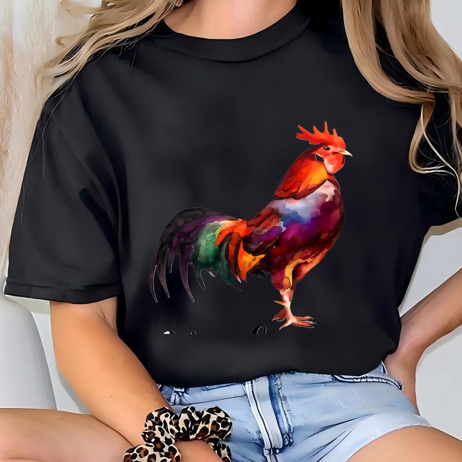 Personalized Rooster Coffee Mug - Rooster Mug - Rooster Coffee Cup For Women - Coffee Mug With Rooster - Rooster Coffee Mugs - Farm Life T-shirt
