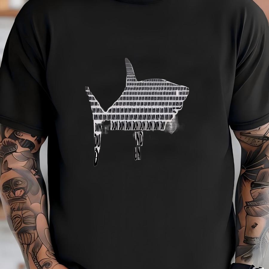 Dun Dun Dun Jaws Tanktop, Shark Jaws Tank, Jaws Tank Top - Unisex Jersey Tank T-shirt