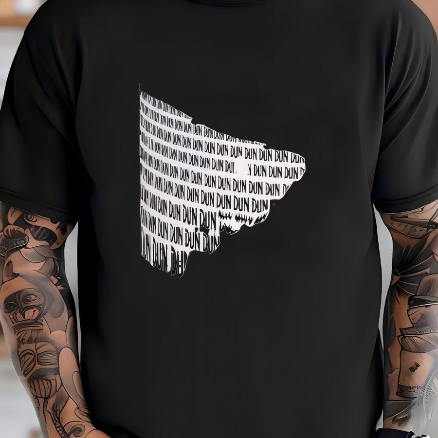 Dun Dun Dun Jaws Mug, Shark Jaws Coffee Mug, Jaws Camping Mug - Enamel Camping Mug T-shirt