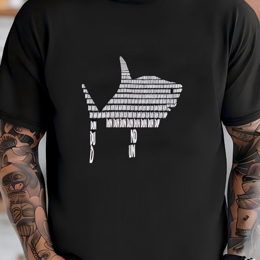 Dun Dun Dun Jaws Backpack, Shark Jaws School Backpack, Jaws Backpack - Backpack (made In Usa) T-shirt