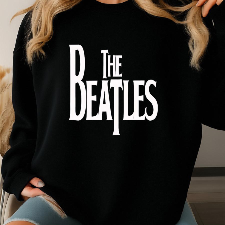 The Beatles T Shirt, The Beatles Shirt, Beatles Retro Shirt, Rock N Roll T Shirt, The Beatles Lover, Old Style Rocker T Shirt, Beatles Gift Sweatshirt