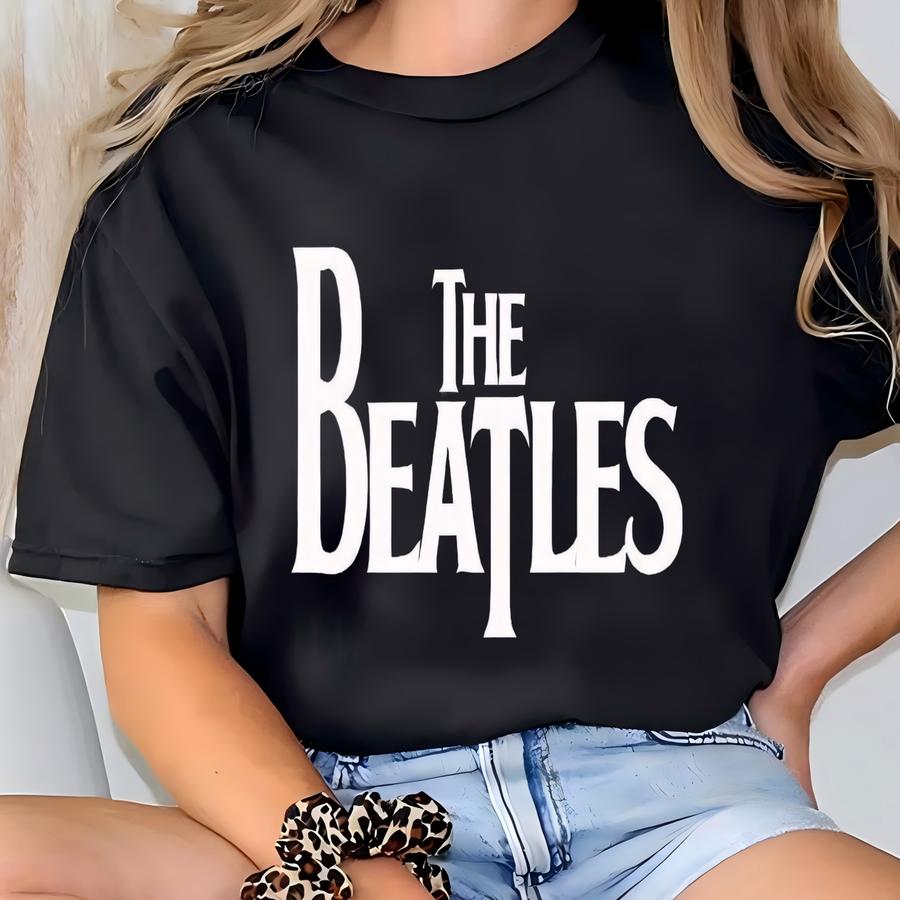 The Beatles T Shirt, The Beatles Shirt, Beatles Retro Shirt, Rock N Roll T Shirt, The Beatles Lover, Old Style Rocker T Shirt, Beatles Gift T-shirt