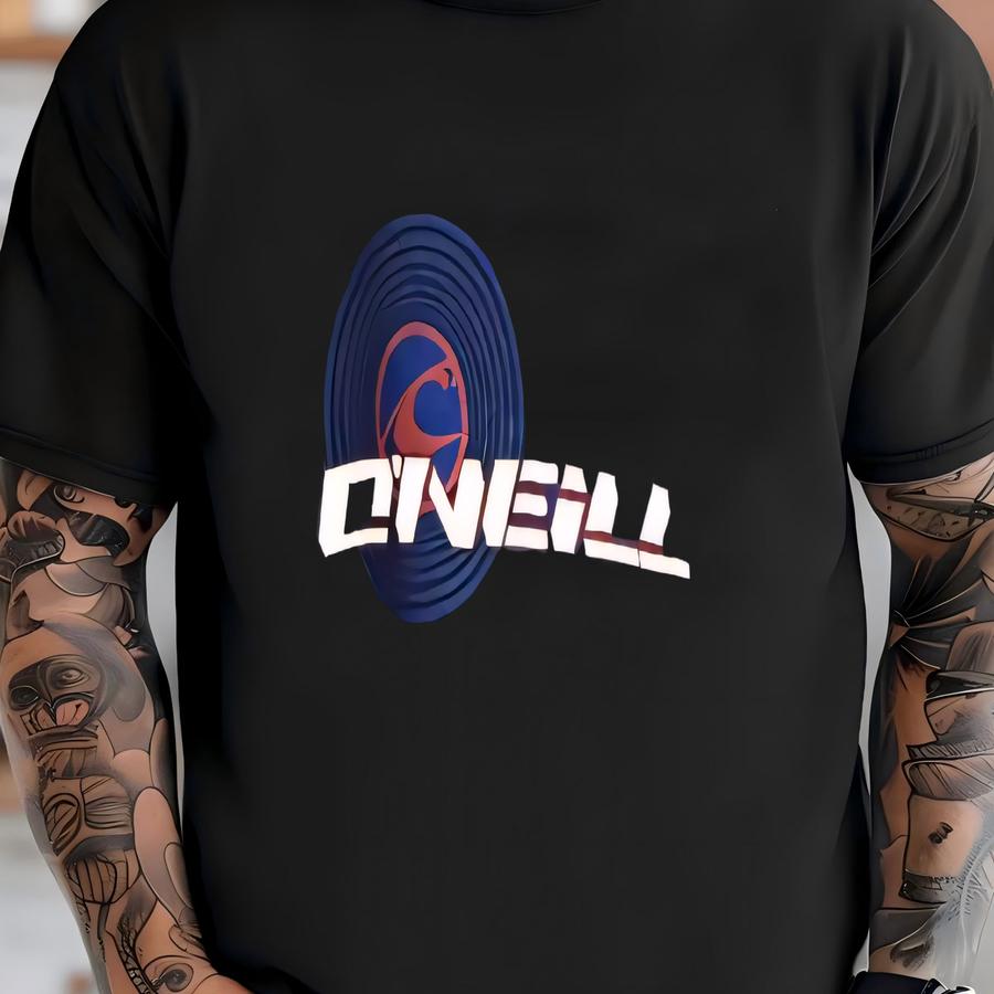 Rare!! O’neill Surf Spellout Pullover Jumper Sweatshirt Surfwear Surfboards Style Hawaii Beach Islands T-shirt