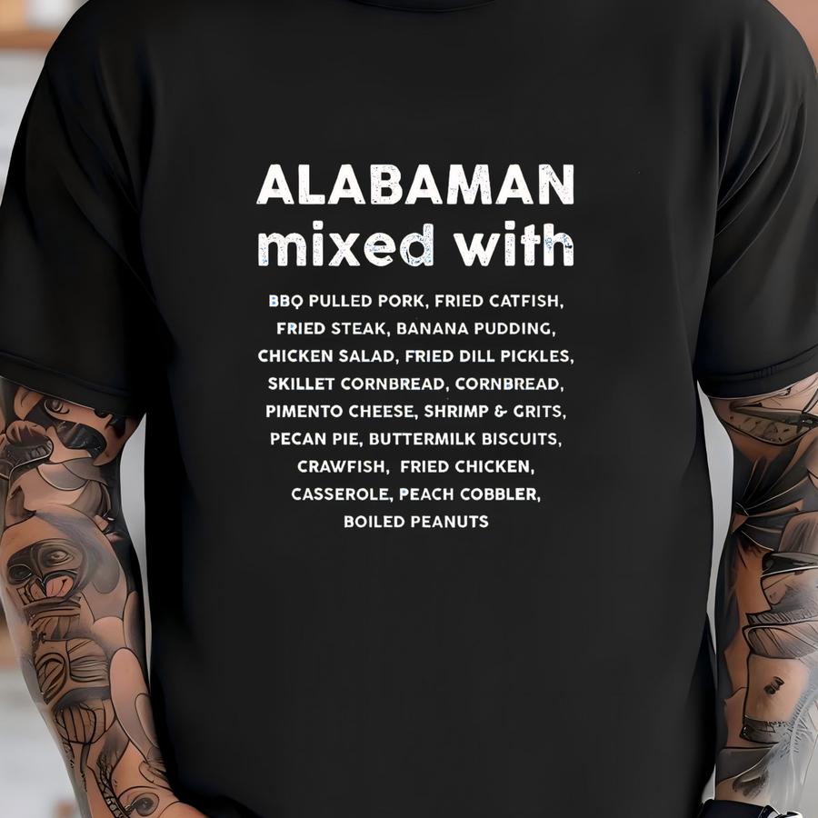 N Mixed With Hoodie | Food Lover Tee | Gift Idea | Unisex Shirt T-shirt