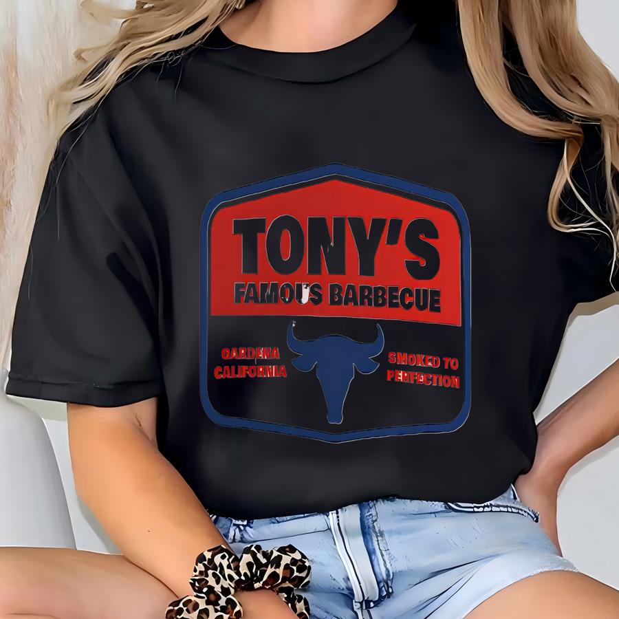 Custom Barbecue Logo Foamtrucker Hat, Bbq Accessories, Barbeque, Catering Business, Red White And Blue Father's Day T-shirt