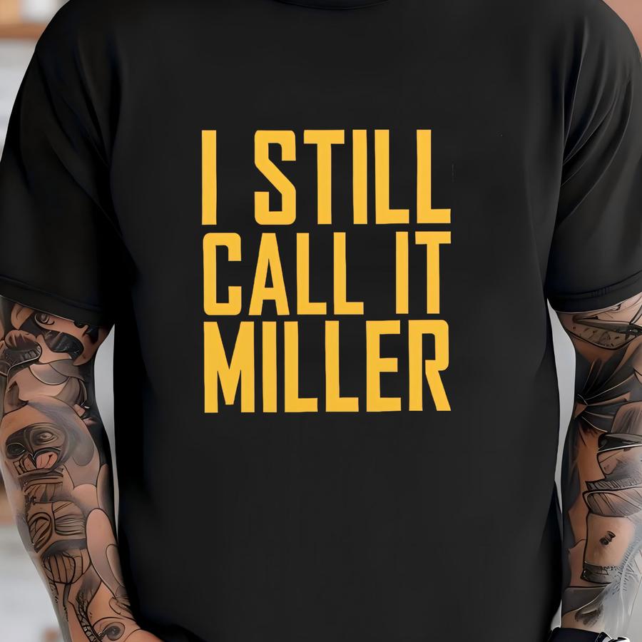 I Still Call It Miller Phone Case, Milwaukee Baseball Tough Phone Case, Miller, Family, Ballpark Tough Case - Tough Phone Cases T-shirt