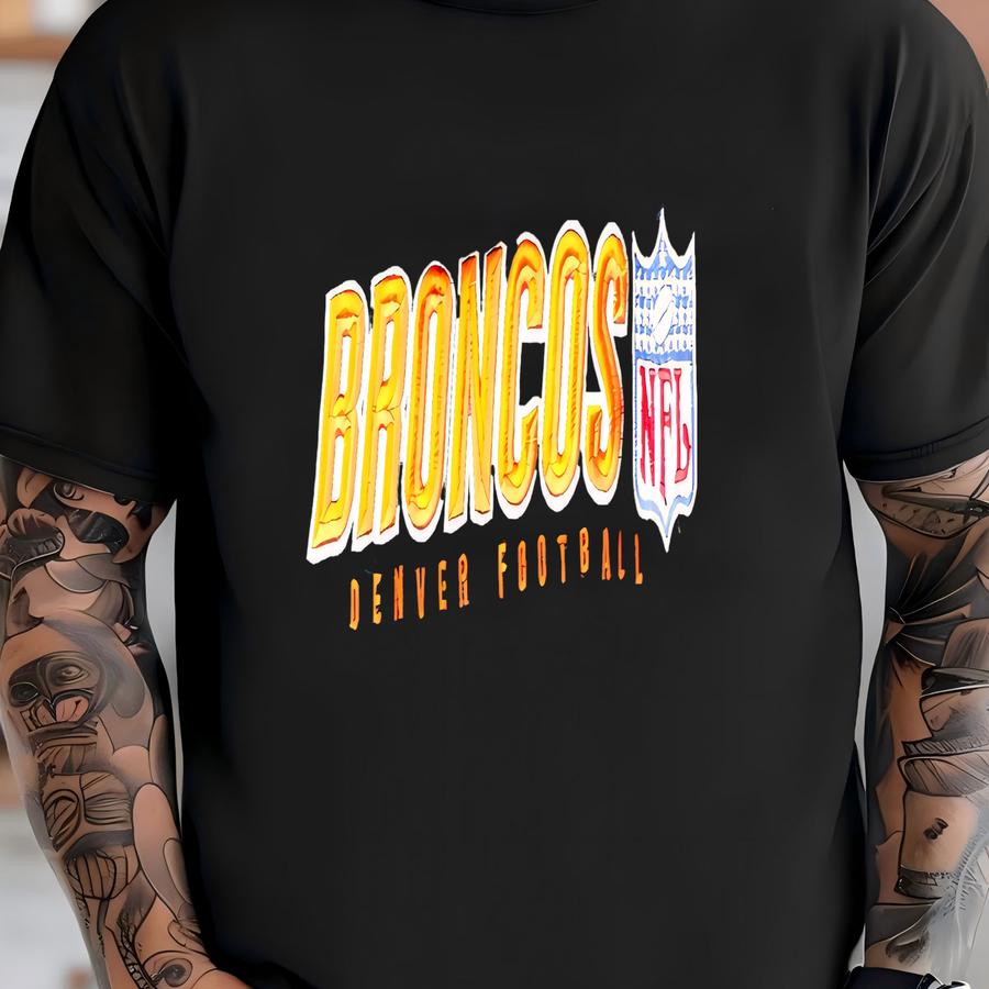 Denver Broncos Hoodie T-shirt