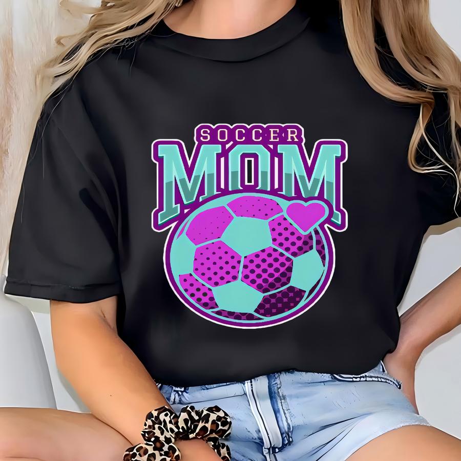 Soccer Mom Shirt, Gift For Mom, Cute Mama Shirt, Soccer Mom Hoodie, Cute Soccer Shirt, Sport Shirt, Sport Tee, Family Shirt, Women's Shirt T-shirt